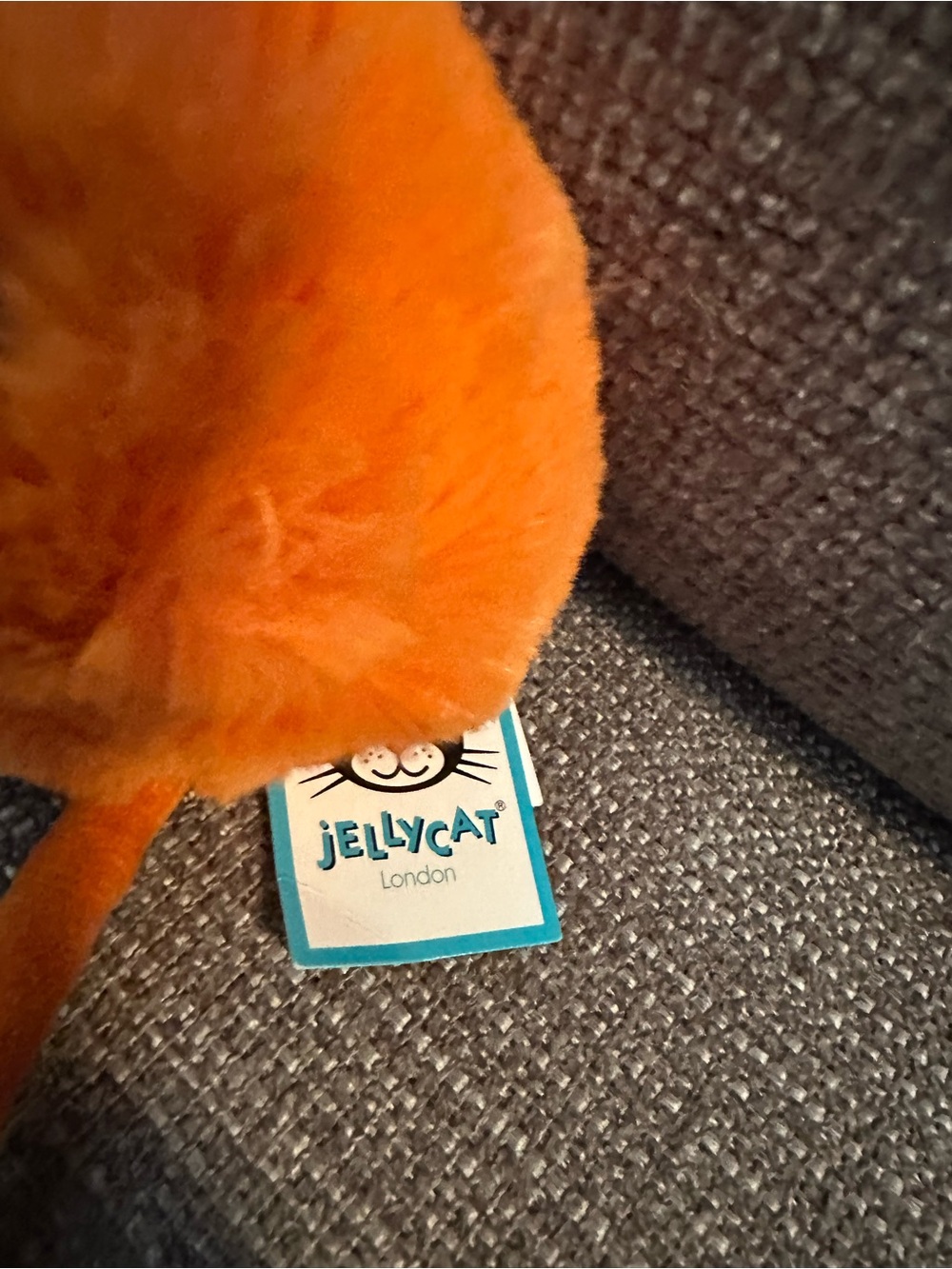 NWT Jellycat Orange Zingy Chick - Picture 3 of 3
